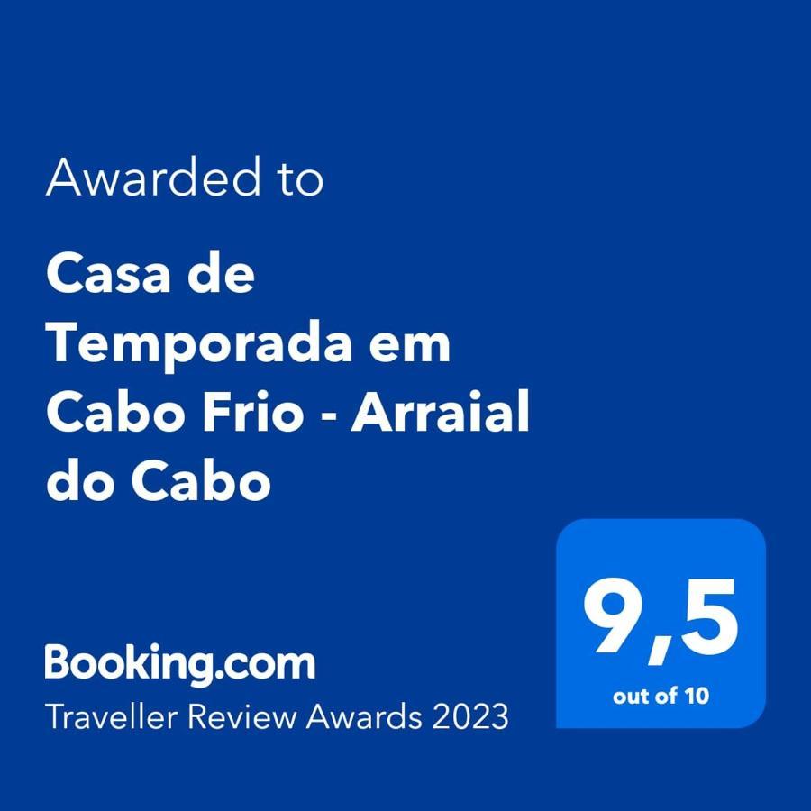 Holiday home Casa De Temporada Em - Arraial Do Cabo