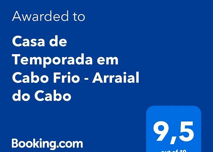 Casa De Temporada Em Cabo Frio - Arraial Do Cabo